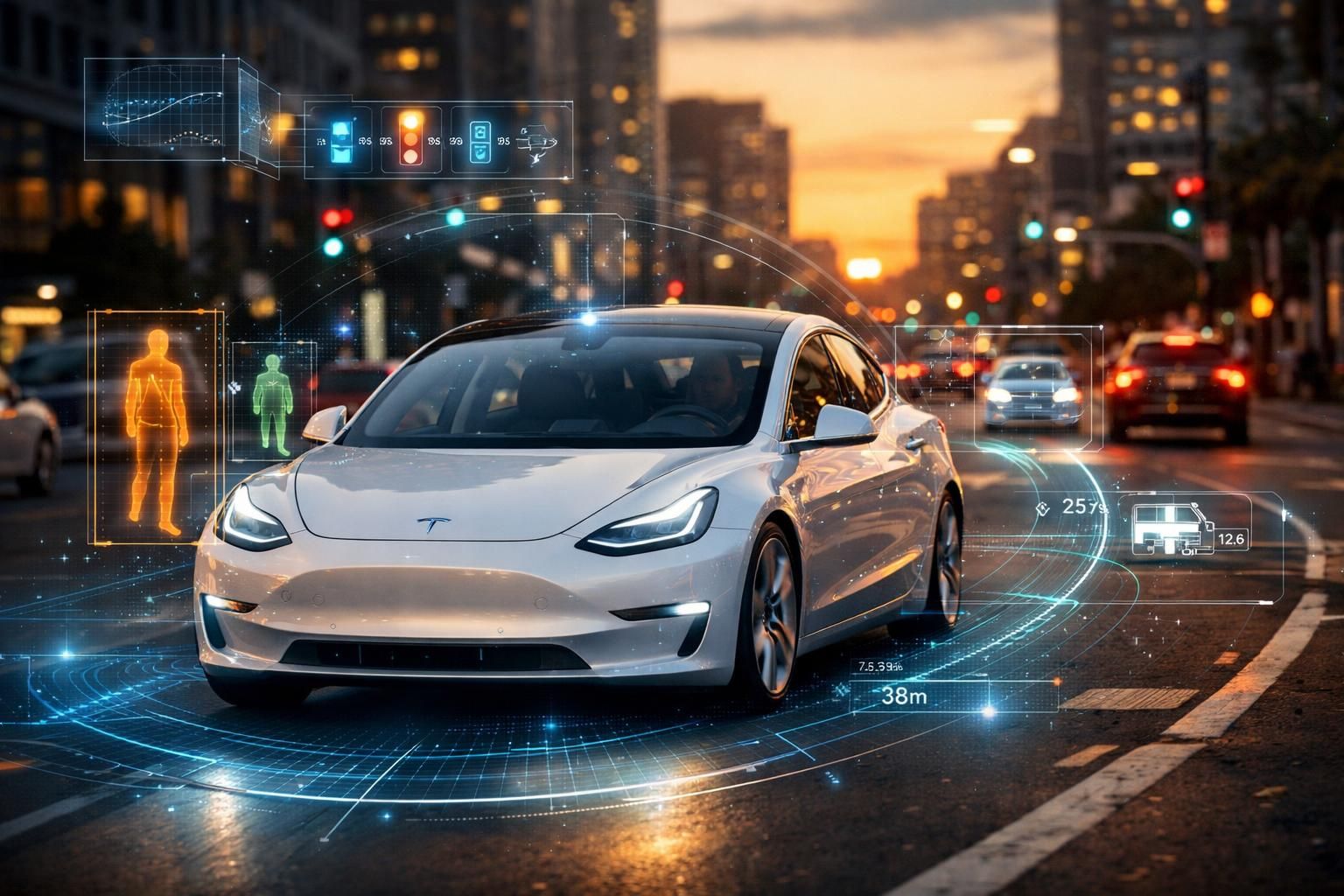 tesla meningkatkan sistem pembelajaran mesin canggih untuk kendaraan otonom generasi berikutnya, menghadirkan inovasi dan keamanan yang lebih baik di jalan raya.