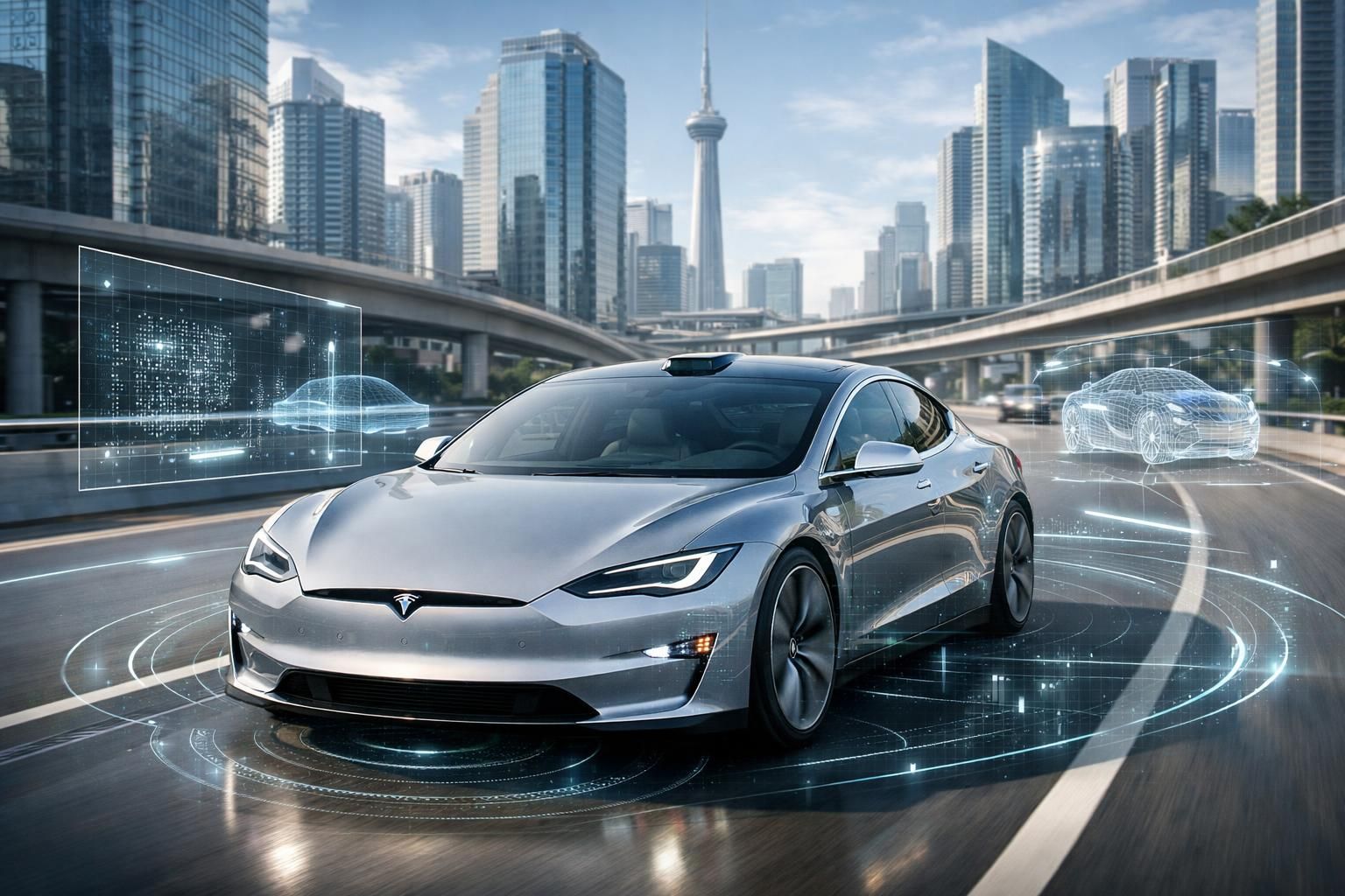 tesla meningkatkan sistem pembelajaran mesin canggih untuk kendaraan otonom generasi berikutnya, menghadirkan teknologi berkendara mandiri yang lebih aman dan efisien.