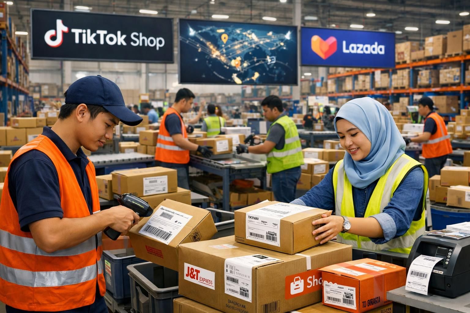 tiktok shop mengukuhkan posisinya sebagai platform e-commerce terkemuka di asia tenggara dengan fitur inovatif dan pengalaman belanja yang mudah bagi pengguna.