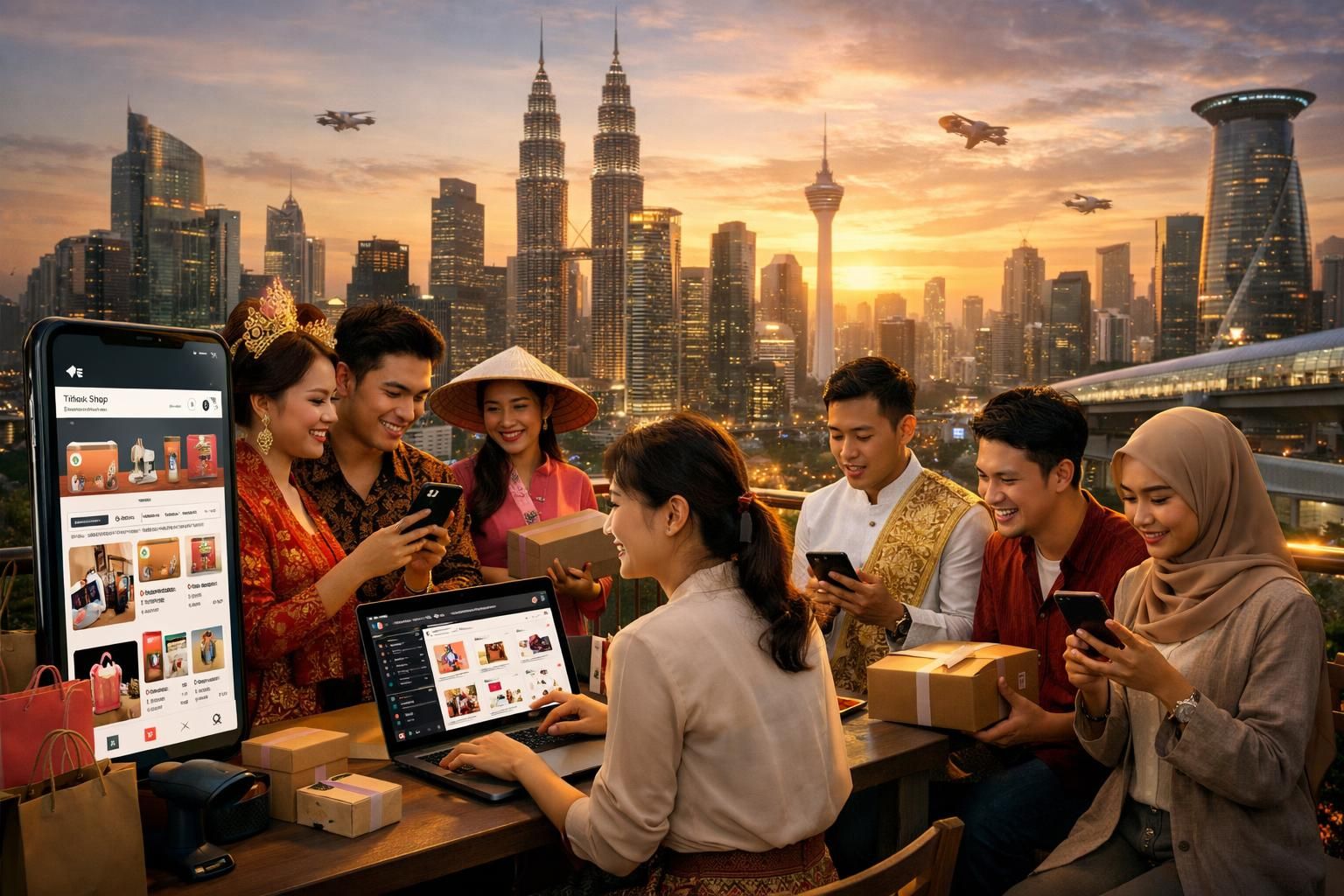 tiktok shop semakin mengokohkan posisinya sebagai platform e-commerce terkemuka di asia tenggara, menawarkan pengalaman belanja yang inovatif dan mudah bagi pengguna.