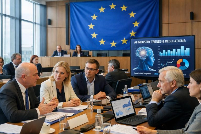 uni eropa telah menyetujui regulasi baru yang mengatur perusahaan kecerdasan buatan untuk memastikan inovasi yang aman dan bertanggung jawab.