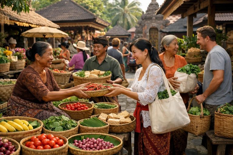 bali akan melarang produksi kemasan plastik kecil mulai tahun 2026 sebagai upaya pelestarian lingkungan dan pengurangan limbah plastik.