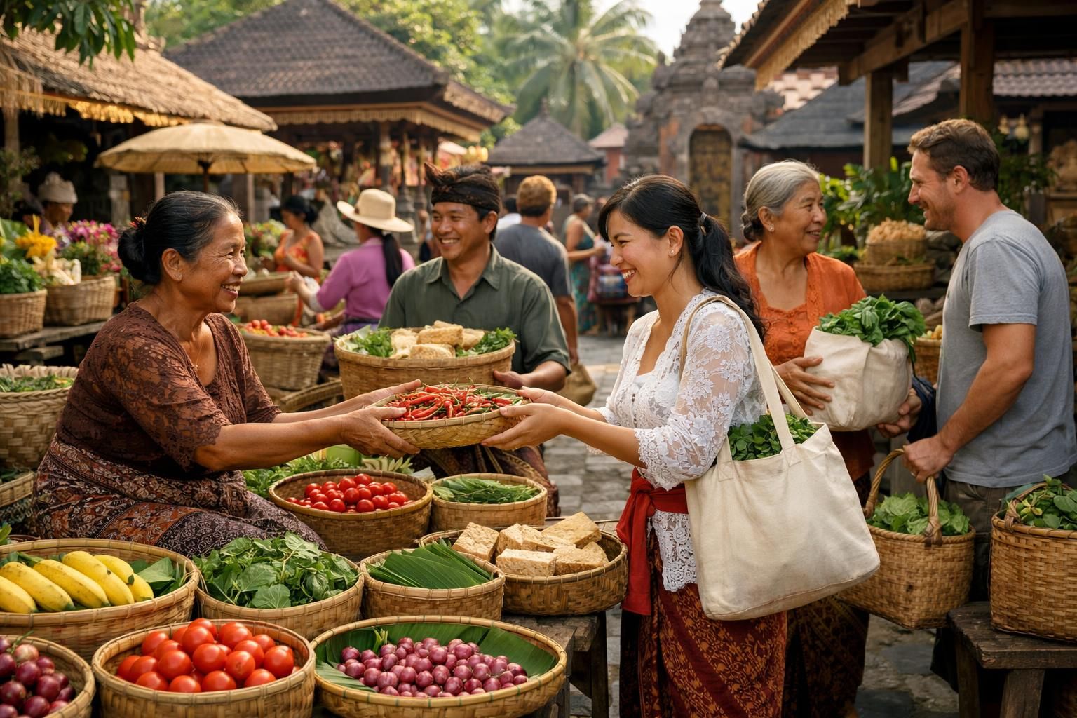 bali akan melarang produksi kemasan plastik kecil mulai tahun 2026 sebagai upaya pelestarian lingkungan dan pengurangan limbah plastik.