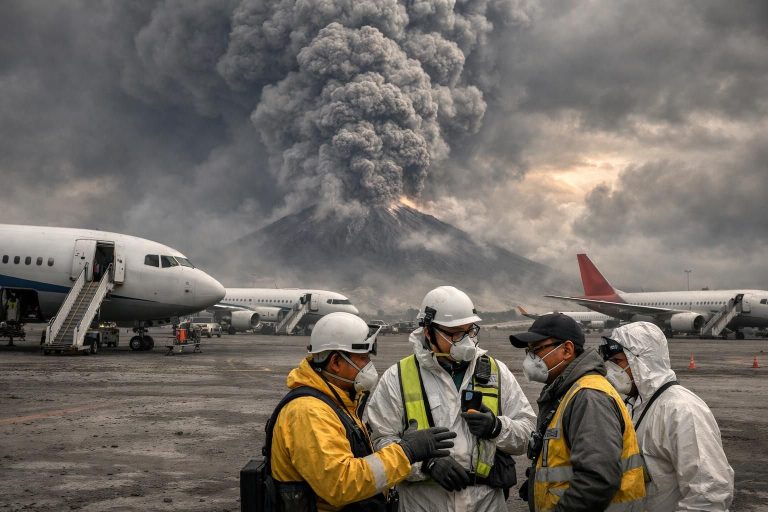 banyak penerbangan ke bali, indonesia dibatalkan akibat letusan gunung berapi, menyebabkan gangguan besar dalam perjalanan dan aktivitas di wilayah tersebut.