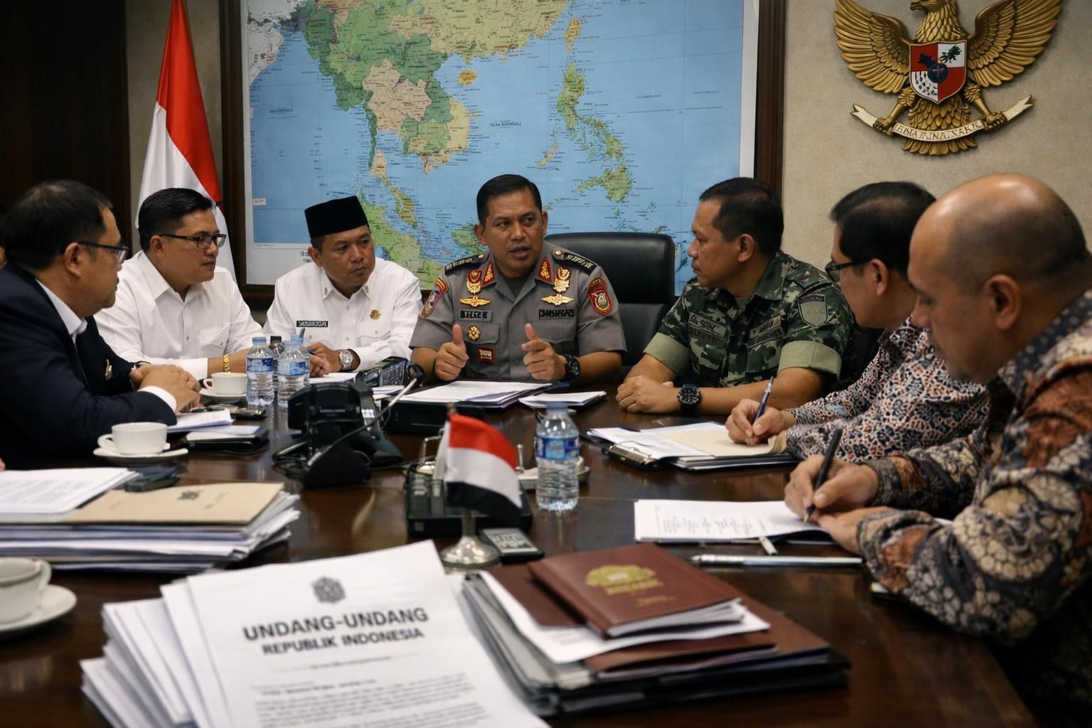 indonesia sedang mempertimbangkan upaya pemulangan tersangka konspirasi bom bali, menurut pernyataan resmi dari menteri terkait.