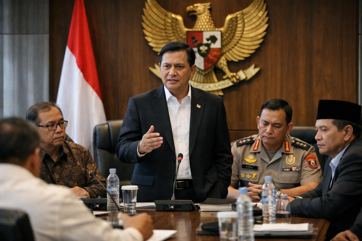 indonesia mempertimbangkan langkah untuk memulangkan tersangka konspirasi bom bali, menurut pernyataan resmi dari menteri terkait.