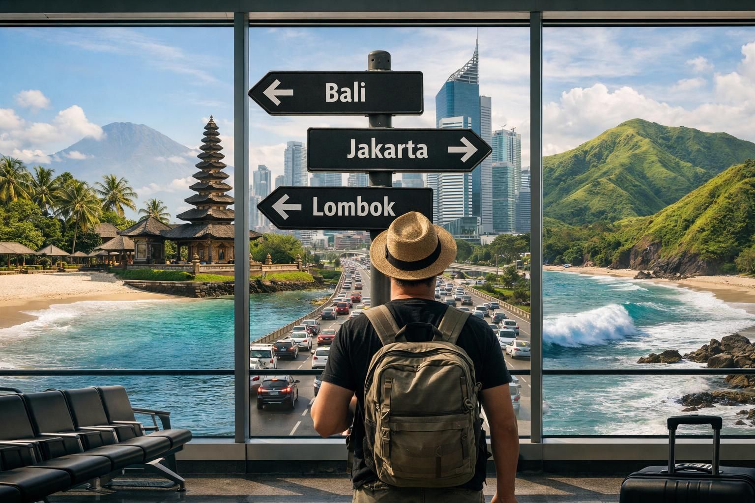 persiapkan perjalanan anda ke bali, jakarta, atau lombok dengan membaca peringatan penting yang wajib diketahui sebelum berangkat. dapatkan tips dan informasi terkini untuk perjalanan aman dan nyaman.