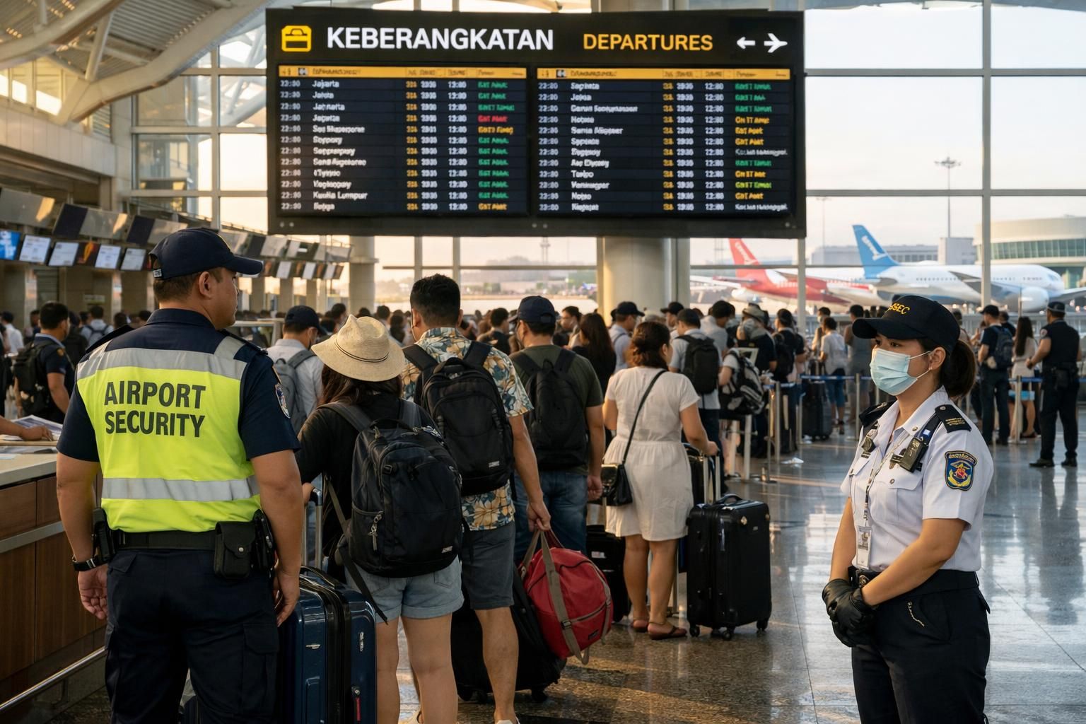 penerbangan ke bali, indonesia, kembali beroperasi normal setelah gangguan akibat erupsi gunung berapi, memastikan perjalanan lancar dan aman bagi semua wisatawan.