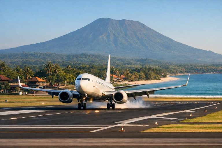 penerbangan ke bali, indonesia telah kembali normal setelah gangguan akibat erupsi gunung berapi, memastikan perjalanan lancar dan aman bagi wisatawan.