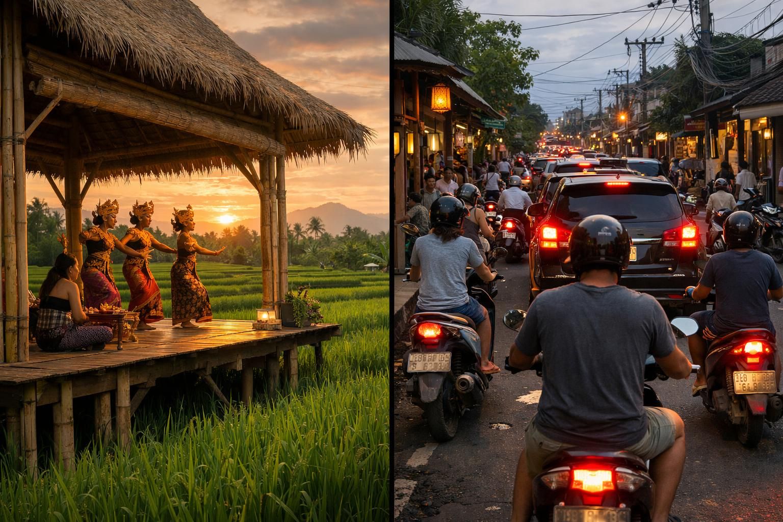 selama 31 tahun mengunjungi bali, saya menyaksikan perubahan besar yang membuat saya khawatir akan masa depan pulau indah ini. temukan kisah dan pandangan saya tentang tantangan yang dihadapi bali sekarang.