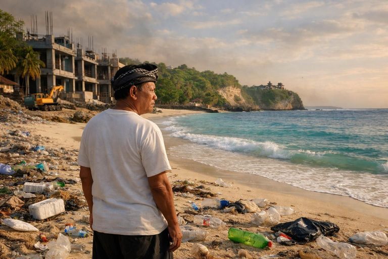 setelah 31 tahun mengunjungi bali, saya kini merasa lebih khawatir tentang masa depan pulau yang indah ini. temukan alasan di balik kekhawatiran tersebut dan bagaimana perubahan berdampak pada bali.