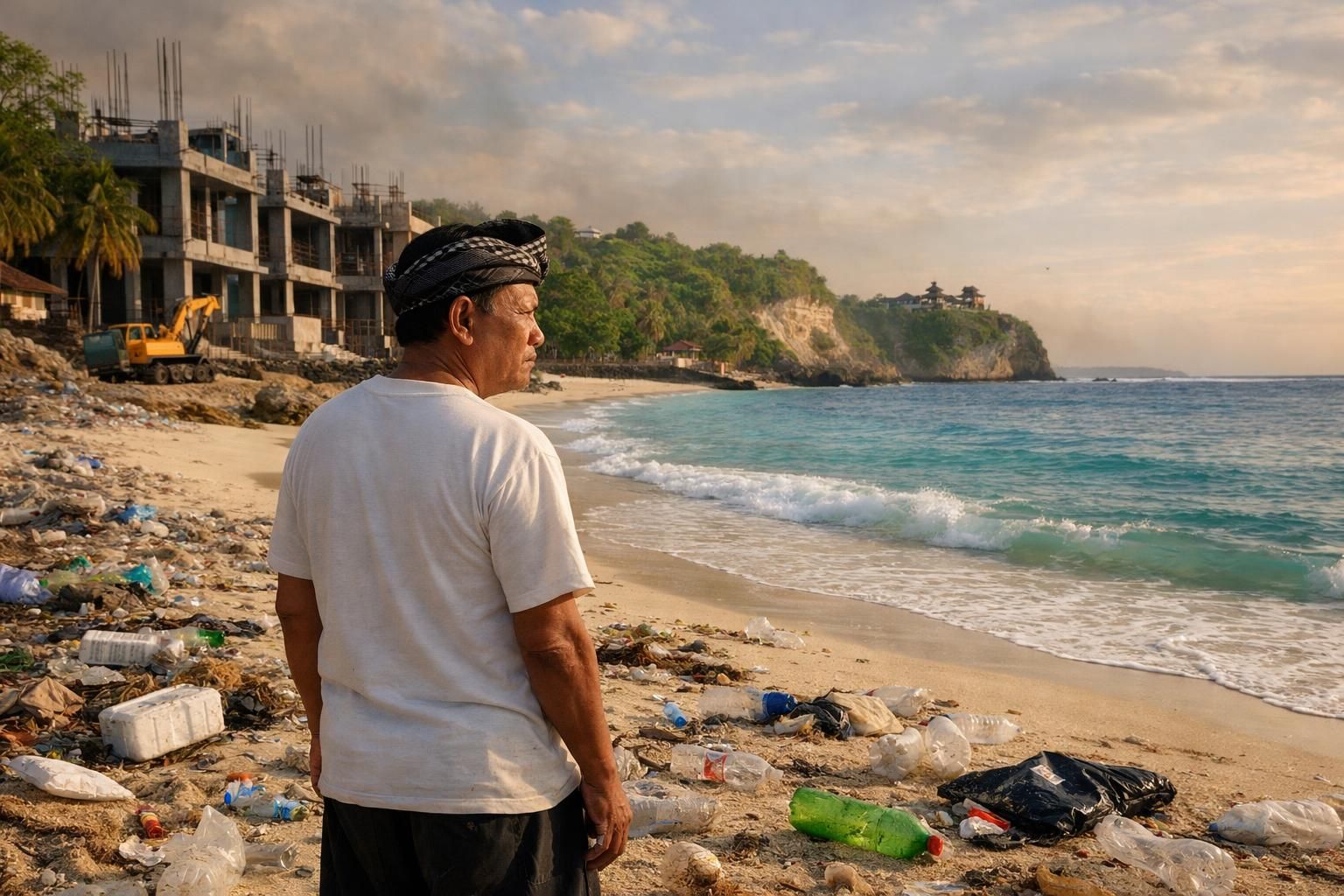 setelah 31 tahun mengunjungi bali, saya kini merasa lebih khawatir tentang masa depan pulau yang indah ini. temukan alasan di balik kekhawatiran tersebut dan bagaimana perubahan berdampak pada bali.