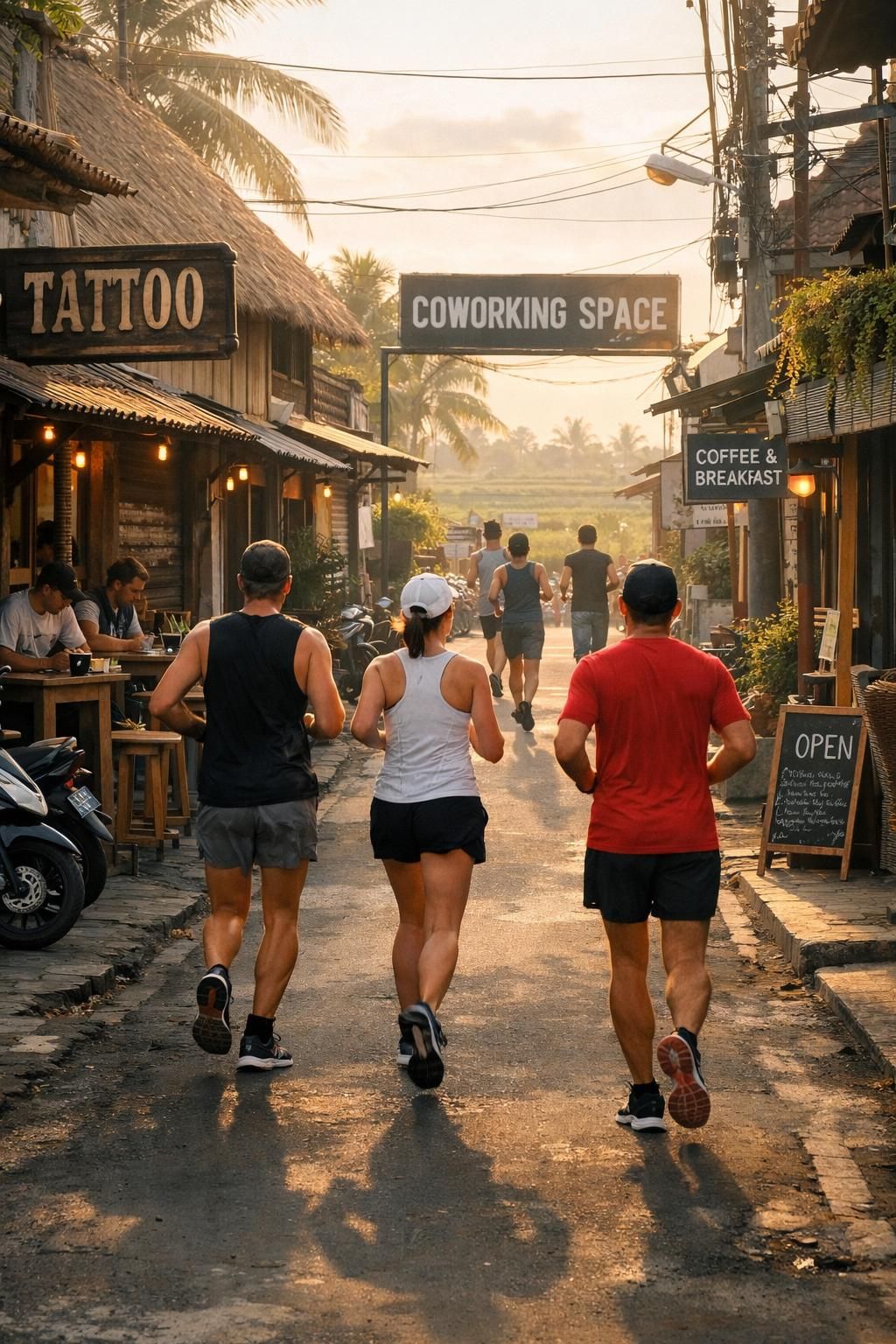 bali menyambut komunitas digital nomad dengan hangat, namun kini menghadapi tantangan dari pertumbuhan pesat yang mempengaruhi infrastruktur dan keseimbangan lokal.