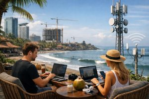 bali menyambut para digital nomad dengan antusias, namun kini menghadapi tantangan dalam mengelola pertumbuhan pesat yang terjadi di pulau tersebut.