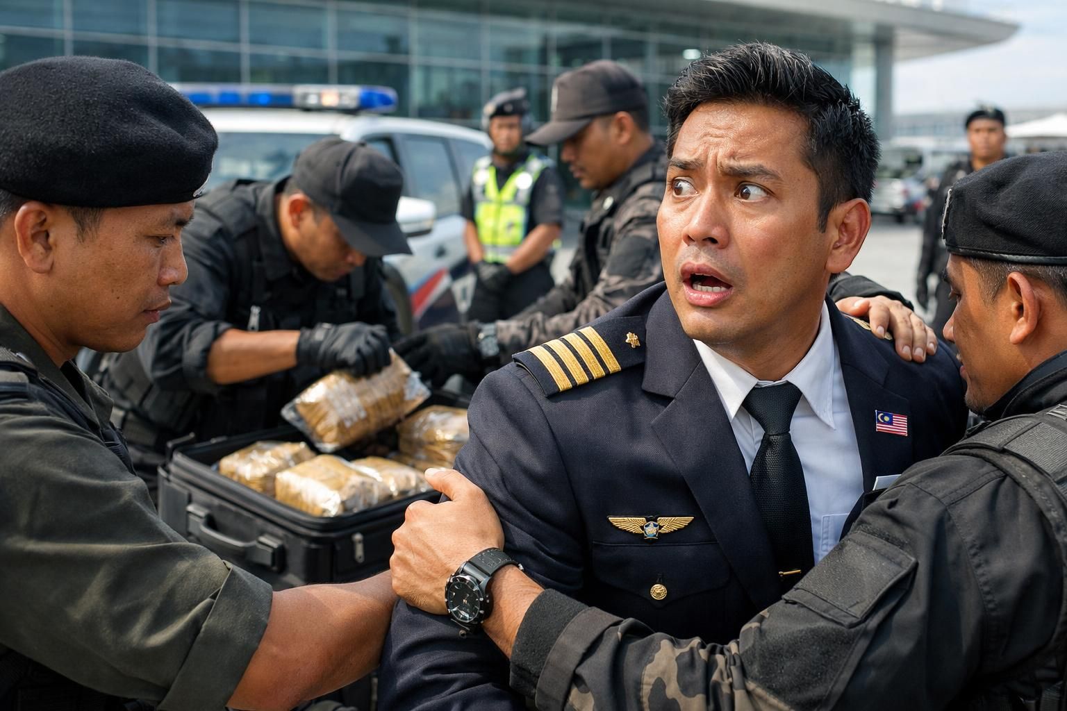 indonesia menangkap pilot malaysia yang diduga menyelundupkan 26 kilogram mdma, sebuah kasus besar yang menyoroti upaya pemberantasan narkoba lintas negara.