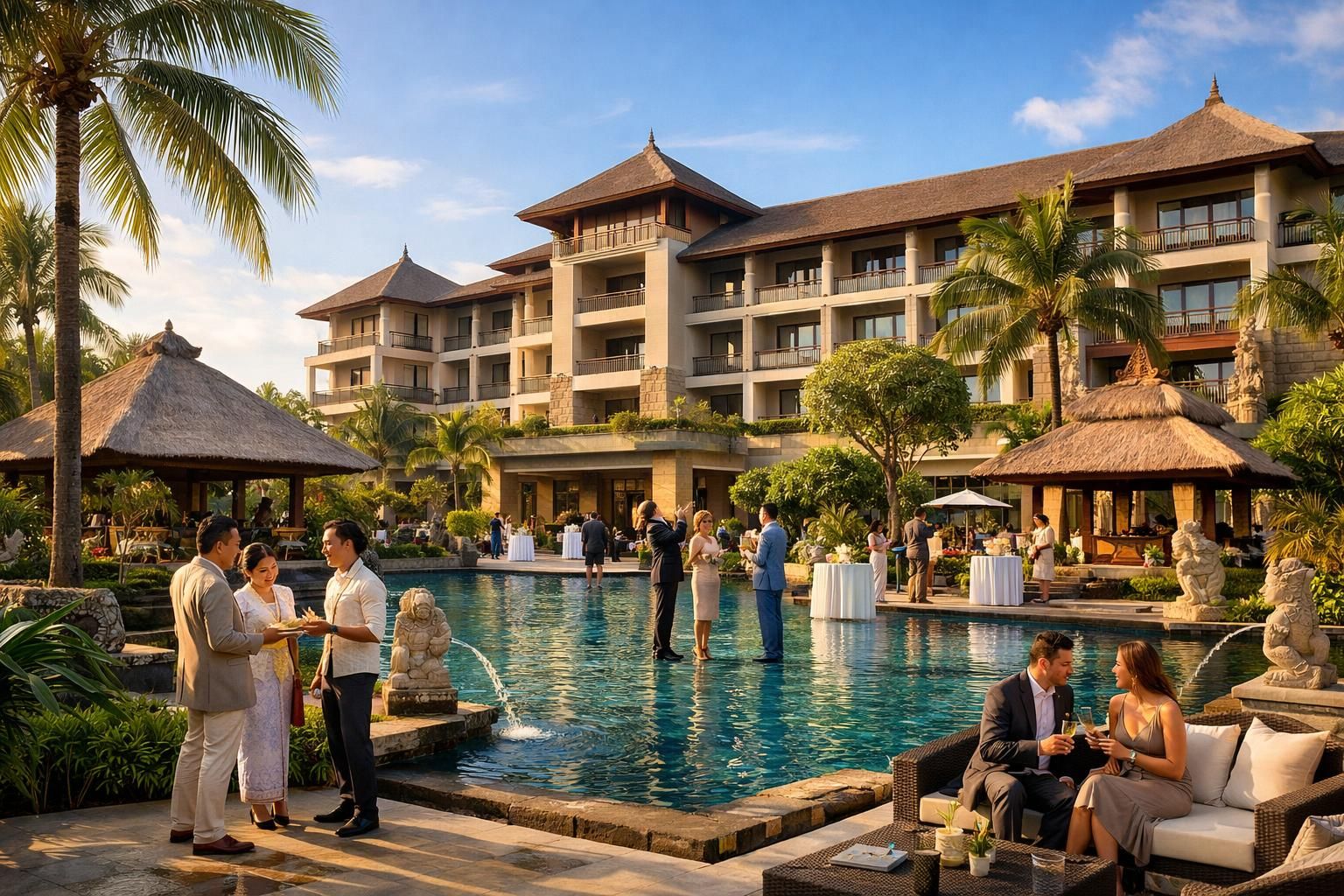 swiss-belhotel international memperluas portofolio mereka di bali dengan soft launch hotel terbaru, menampilkan keindahan dan kemewahan untuk pengalaman menginap yang tak terlupakan.